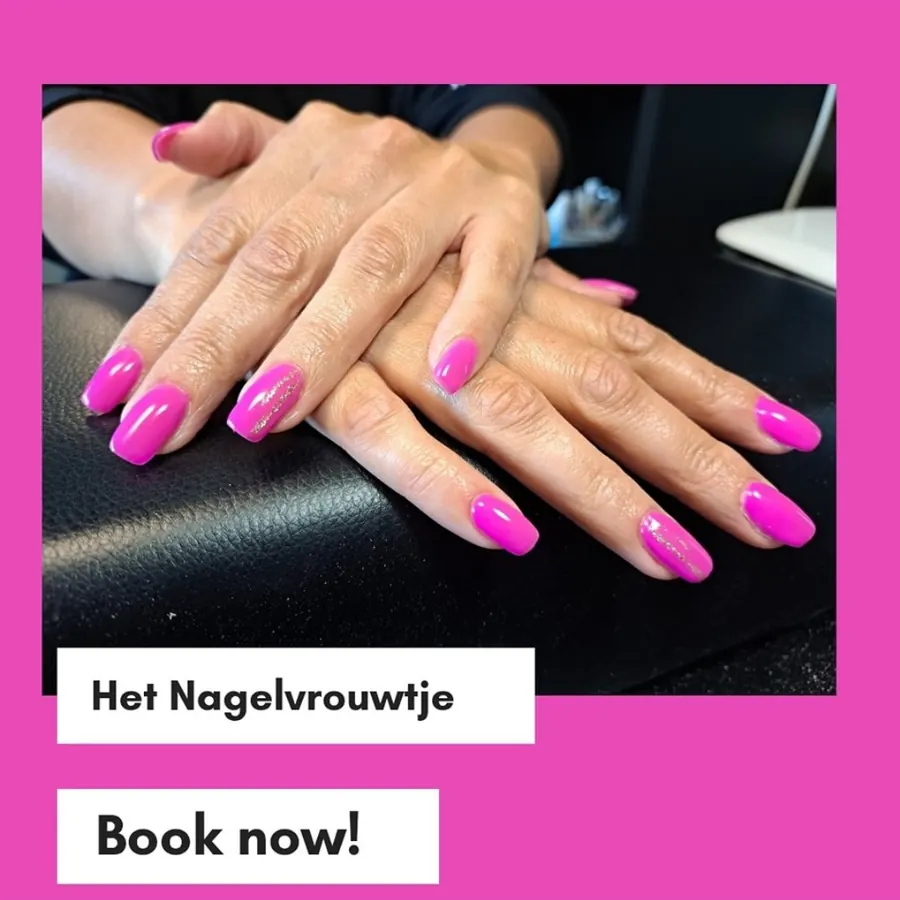 Verzorgde gelnagels met GelPolish door Het Nagelvrouwtje